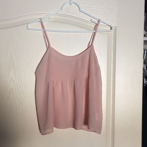 Cropped tank top